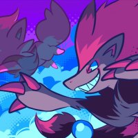 Zorua & Zoroark