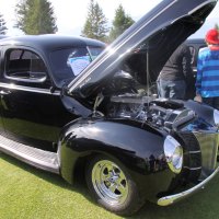 1940 Ford coupe