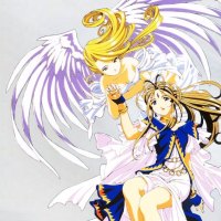 two beautiful goddesses