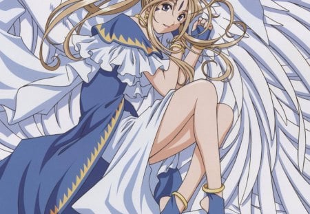 Aa Megami sama - manga, anime, belldandy, angel