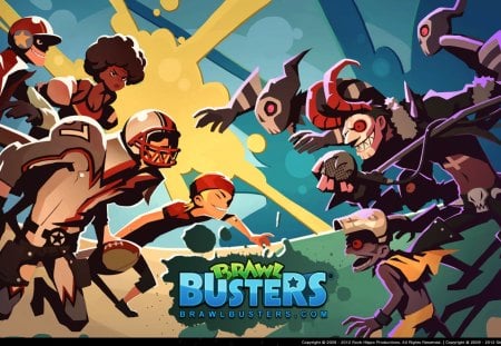 Brawl Busters - mmo, zombies, games, action