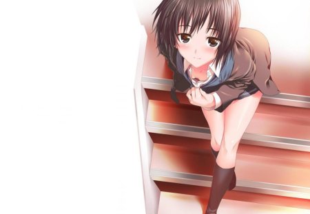 amagami ss - anime, miya, manga, school girl