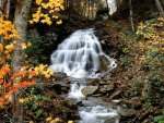 autumn-waterfall