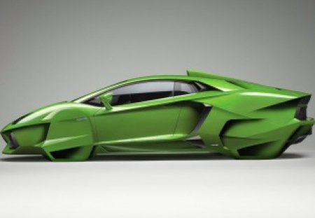 Aventador - sport, car, green, aventador, lamborghini