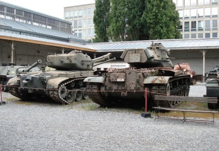 american tanks - tanks, museum, brussels, military