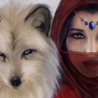 Beauty and the White Fox