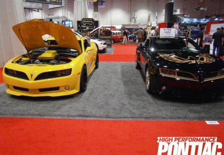 Sema 2012 trans am combo - musclecar, pontiac, ram air, trans am