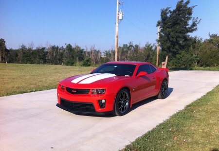 SS Camaro - zl1, chevrolet, ss, camaro