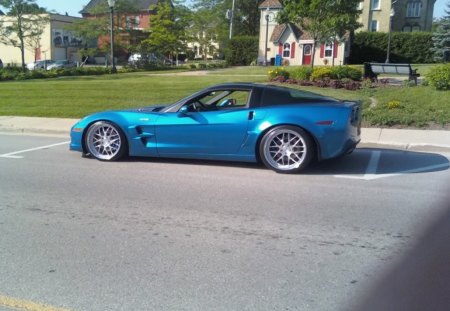 ZR1 corvette - chevrolet, zr1, zo6, corvette