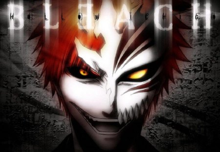 Hollow Ichigo - ichigo, hollow, anime, bleach