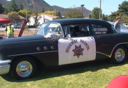 1955 CHP Style - fest, special, chevy, fall, california, car, thousand oaks, 1955