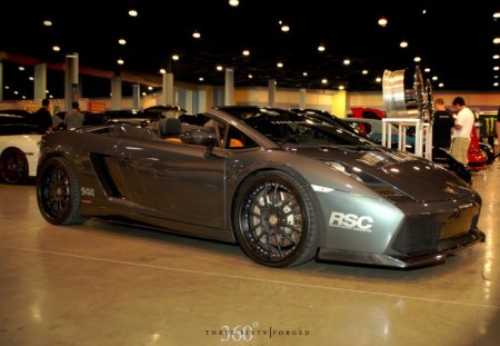 Lamborghini - supercar, lamborghini, gallardo, exotic