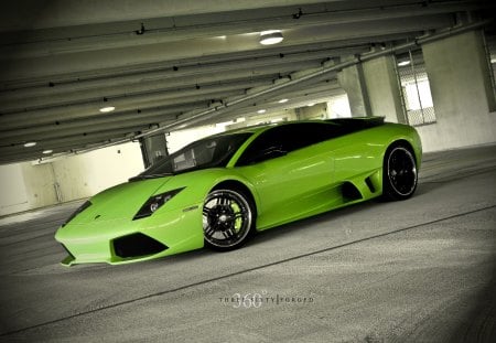 Lamborghini - supercar, lamborghini, murciliago, exotic