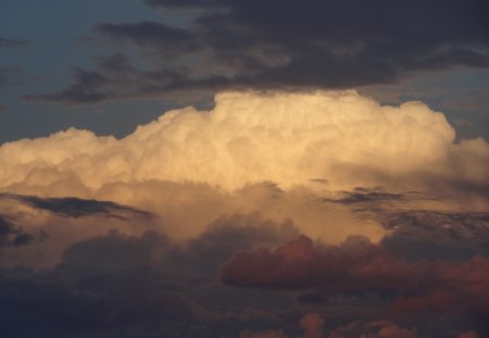 Dusk Clouds - cloud, sky, dusk, clouds