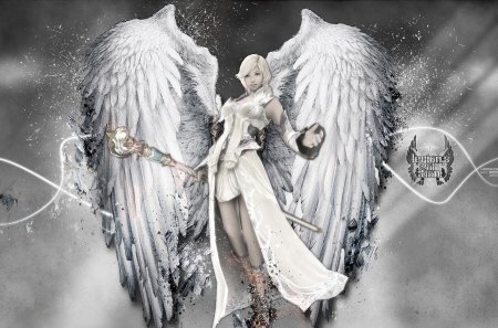 Aion - video, angel, game, aion