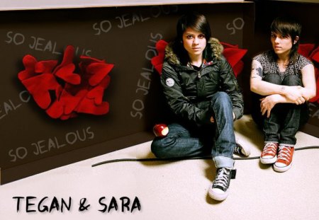 Tegan and Sara - music, sara quin, tegan quin, tegan and sara