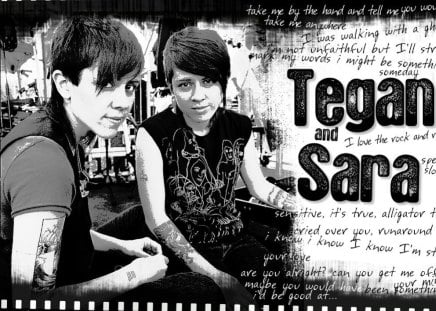 Tegan and Sara - music, sara quin, tegan quin, tegan and sara