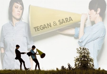 Tegan and Sara - tegan and sara, music, sara quin, tegan quin