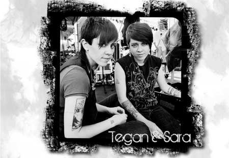 Tegan and Sara - tegan and sara, music, sara quin, tegan quin