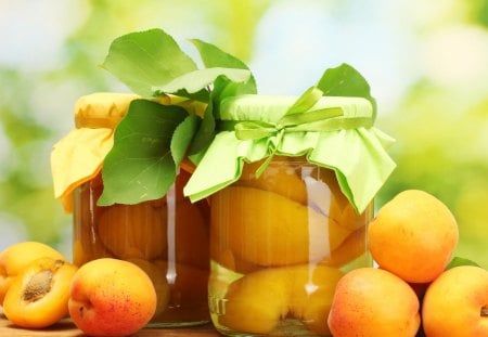 Stewed Fruit - stewed fruit, yummy, peaches, abstract, photography, peach, fruit