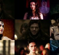 Game of Thrones/Merlin Crossover