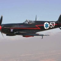 Spitfire Mk IX - Israeli Air Force " Black 57 "