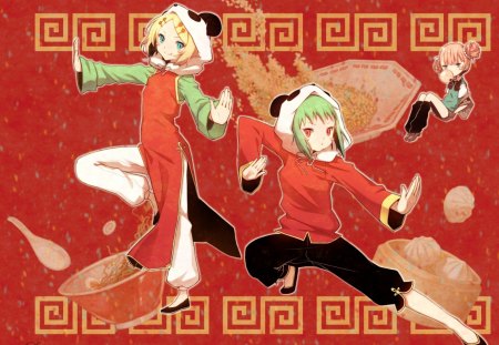 Rin/Gumi - vocaloids, gumi, fanclub, rin