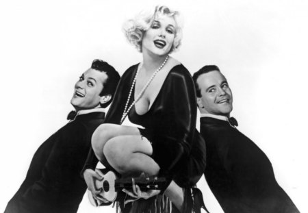 Some Like it Hot - entertainment, people, movie, other