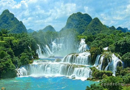 Lovely_Landscape - landscape, nice, lovely, waterfall