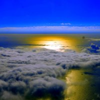 BENEATH THE CLOUDS