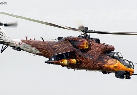 Mil-MI-2 716 - mil, 716, flying, helicopter, mi2