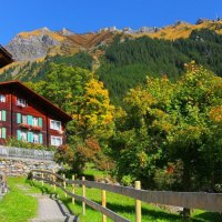 Autumn in Wengen