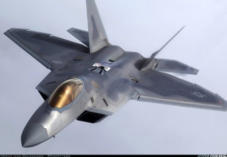 F-22 RAPTOR - a, p, t, r