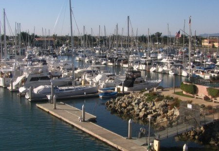 Channel Islands Harbor - islands, boats, channel, california, harbor