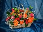 *** Basket of flowers ***