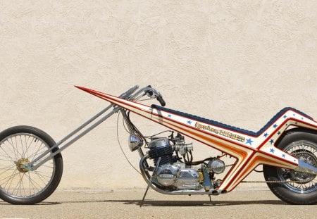 American-Express-Honda-Chopper - bike, chopper, custom, honda