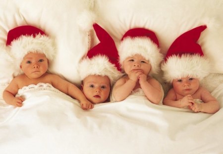 â™¥Christmas babiesâ™¥ - babies, people, christmas, beautiful