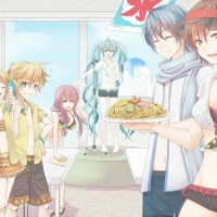 Vocaloid Dinner Party