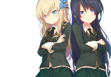 Anime - anime, kashiwazaki sena, bokuwa tomodachi ga, hasegawa kobato