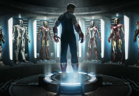 Iron Man 3 - comic, marvel, movie, iron, man