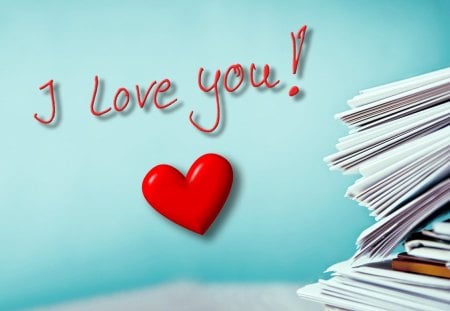 I love you - wallpaper - i love you, best, 2013, heart, funny