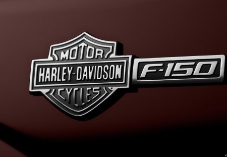 Ford F-150/Harley Davidson-Limited Edition - truck, other, entertainment, motorcycle