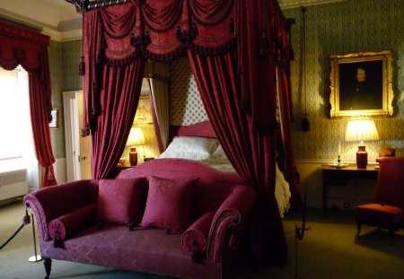 Victorian Bedroom - victorian, rooms, design, architecture