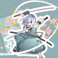 Youmu Swords