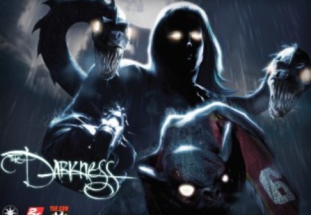 jackie-dark - the darkness, jackie dark, the darknes