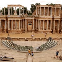 MÃ©rida Roman Theatre, Spain