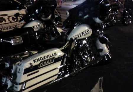 POLICE MOTORCYCLE - knoxville, motorcycle, police, honda