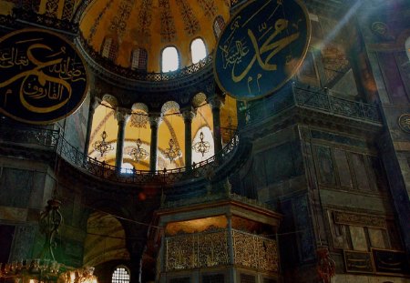 TURKIA ESTAMBUL SANTA SOFIA - istanbul, santasophia