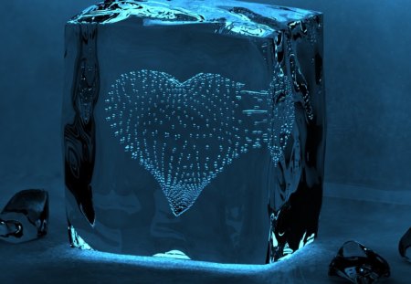 Frozen love - love, hearts