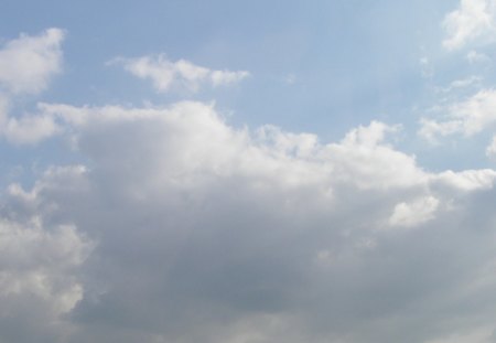 Clouds - nature, sky, cloud, light